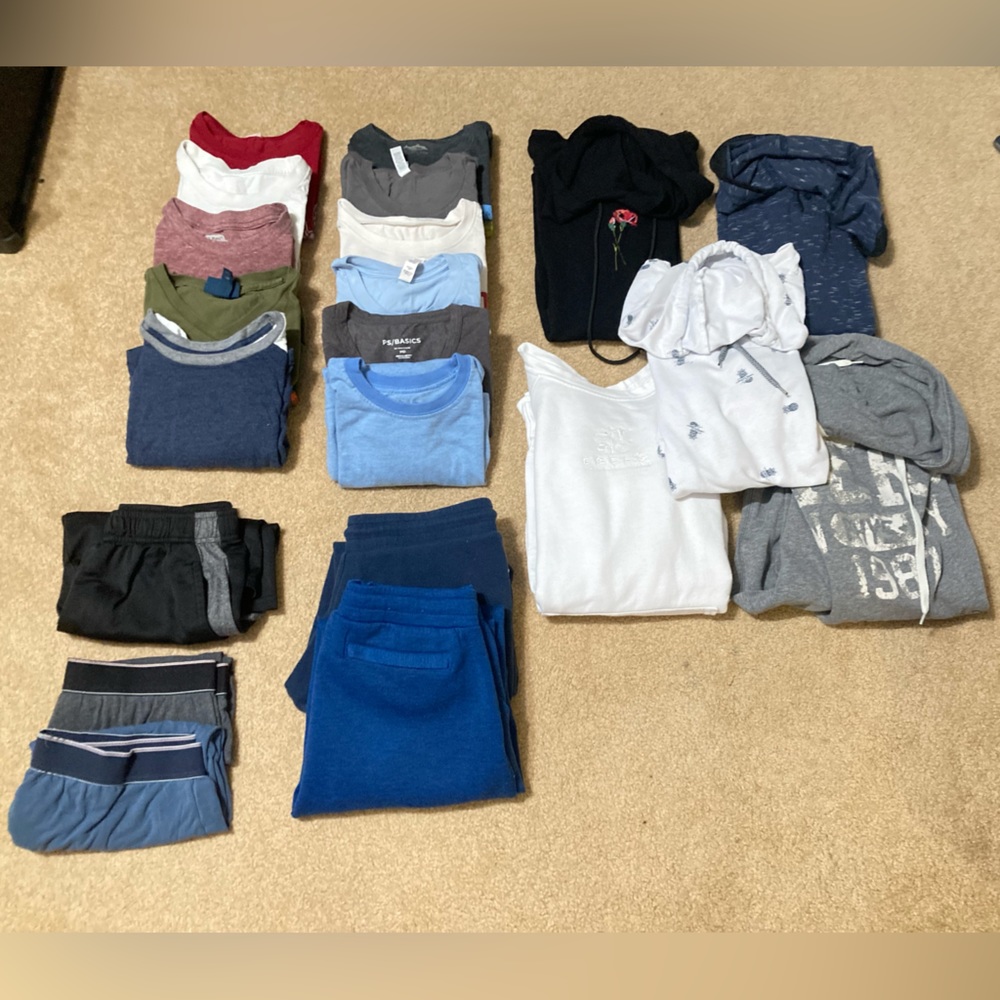 Mens Small Clothing Lot